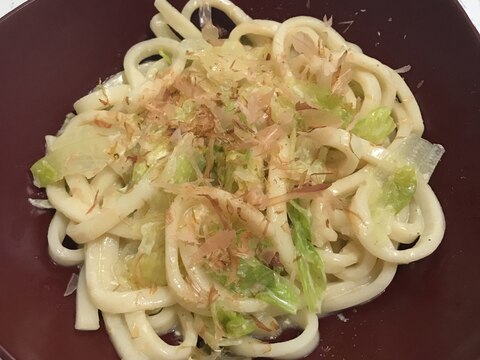 簡単サラダうどん